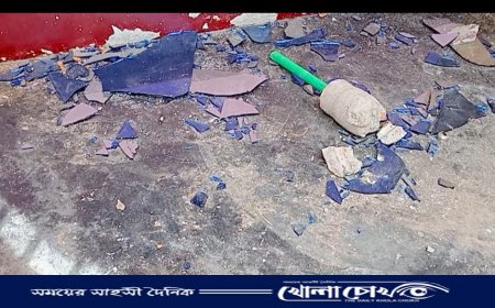 ভাঙ্গায় ইতালি প্রবাসীর বাড়িতে ভাঙচুর ও লুটপাটের অভিযোগ