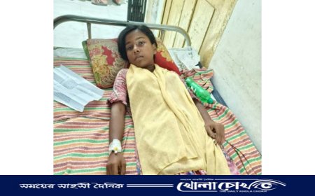 আলফাডাঙ্গায় সম্পত্তি বিরোধে স্কুলছাত্রীকে পিটিয়ে জখম, স্বর্ণালঙ্কার ও নগদ টাকা লুটের অভিযোগ