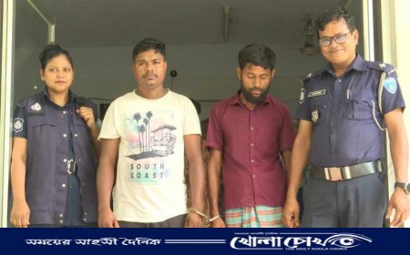 নাসিরনগরে মরদেহবাহী অ্যাম্বুলেন্সে ডাকাতি: আটক ২