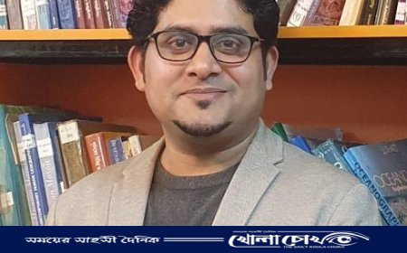 বেরোবির দুর্যোগ ব্যবস্থাপনা ই-লার্নিং সেন্টারের নতুন পরিচালক অধ্যাপক জাকিউর রহমান