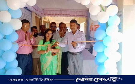 কাপ্তাইয়ে তিন দিনব্যাপী ভূমি উন্নয়ন মেলা শুরু