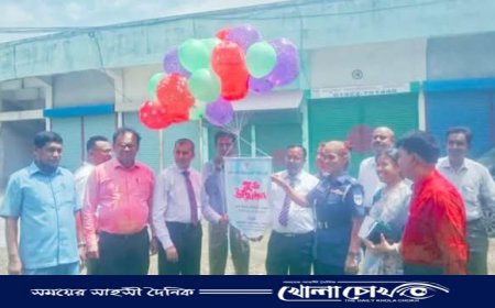 মাগুরায় দুই দিনব্যাপী জাতীয় বিজ্ঞান ও প্রযুক্তি মেলার শুভ উদ্বোধন