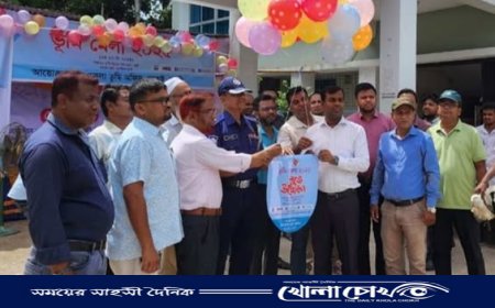 আত্রাইয়ে ভূমি মেলার উদ্বোধন: একসাথে মিলছে জমি সংক্রান্ত সব সেবা