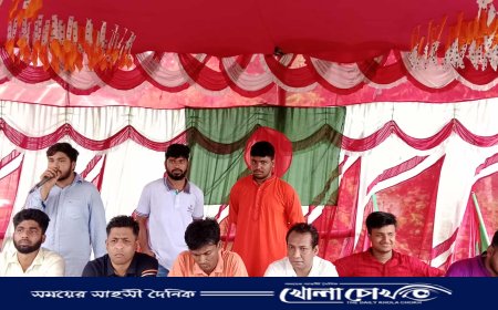আলফাডাঙ্গায় ছাত্রদলের প্রস্তুতি সভা অনুষ্ঠিত