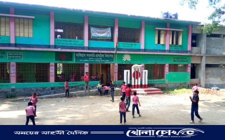 প্রধান শিক্ষক সংকটে বিপর্যস্ত খোকসার ৪৩ প্রাথমিক বিদ্যালয়