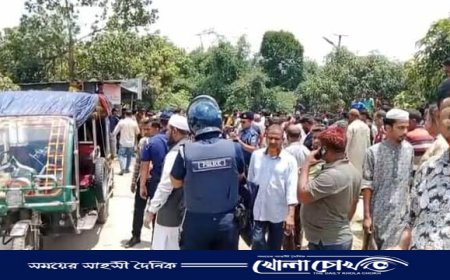 ফরিদপুরের আলফাডাঙ্গায় বিএনপির দুই গ্রুপের সভা ঘিরে উত্তেজনা, ১৪৪ ধারা জারি