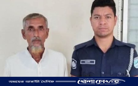 সালথায় ‘অপারেশন ডেভিল হান্ট’: কৃষকলীগ নেতা হারুন ফকির গ্রেপ্তার