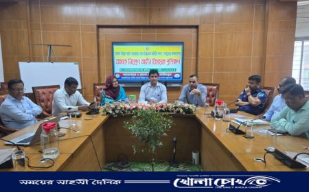 তামাক নিয়ন্ত্রণে প্রশিক্ষণ কর্মশালা অনুষ্ঠিত