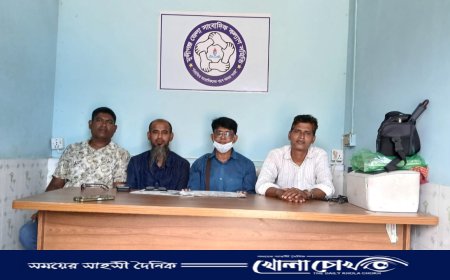 মুন্সীগঞ্জ জেলা সাংবাদিক কল্যাণ সমিতির ঈদ পরবর্তী আনন্দ ভ্রমণ নিয়ে আলোচনা সভা
