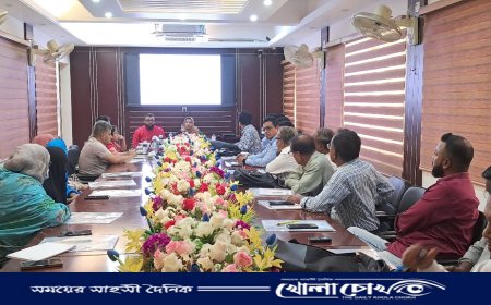 সিরাজদিখানে জলবায়ু পরিবর্তনজনিত স্বাস্থ্য ঝুঁকি নিয়ে অবহিতকরণ সভা