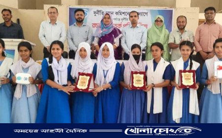 নাসিরনগরে দুর্নীতি বিরোধী রচনা ও বিতর্ক প্রতিযোগিতা