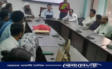 ফরিদপুরের আলফাডাঙ্গায় তিন দিনব্যাপী ‘ভূমি মেলা’ সম্পন্ন