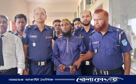 ফরিদপুরে যৌতুকের জন্য স্ত্রী হত্যার দায়ে স্বামীকে মৃত্যুদণ্ড