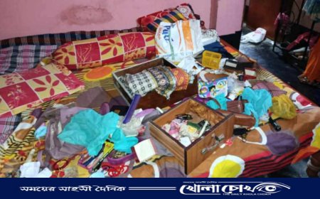 শ্রীপুরে হিন্দু পরিবারের সদস্যদের অচেতন করে সর্বস্ব লুট