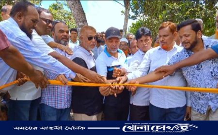 ঈদ সামনে রেখে খিরাতলা-কাঞ্চনপুরে ঐতিহ্যবাহী গরুর হাট শুরু
