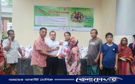 থানচিতে জাতীয় পুষ্টি সপ্তাহ উপলক্ষে চিত্রাঙ্কন প্রতিযোগিতা ও পুষ্টিসমৃদ্ধ খাদ্য বিতরণ