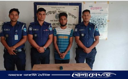 আখাউড়ায় ভুয়া সেনা কর্মকর্তা আটক