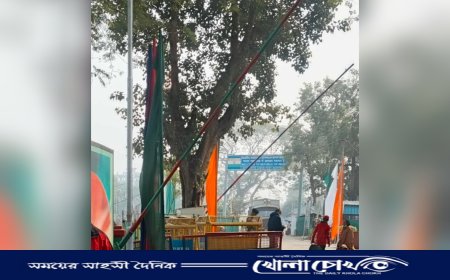 আখাউড়া স্থলবন্দর দিয়ে ঈদ উপলক্ষে চার টন কাজুবাদাম আমদানি