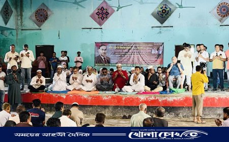 রাণীনগরে শহীদ রাষ্ট্রপতি জিয়াউর রহমানের ৪৪তম শাহাদাতবার্ষিকী পালিত