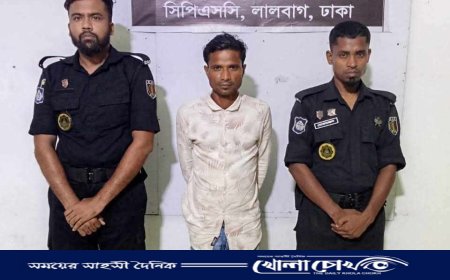 সাভারে দিনমজুর দূর্জয় শেখ হত্যা: ক্লুলেস মামলার মূলহোতা লাবন গ্রেফতার