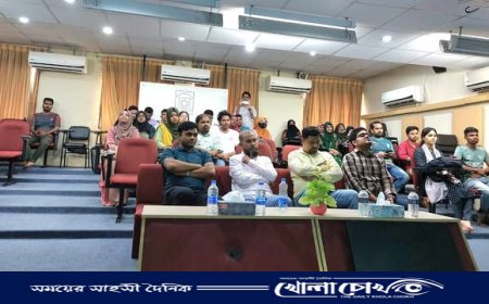 বেরোবিতে দুর্যোগ ব্যবস্থাপনা ই-লার্নিং সেমিনার অনুষ্ঠিত