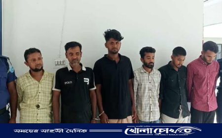 সদরপুরে মাদকবিরোধী অভিযানে ব্যবসায়ীসহ আটক ৬