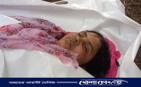 কালকিনির পালরদ্দী নদীতে মালবাহী ট্রলার ডুবি: গৃহবধূর লাশ উদ্ধার