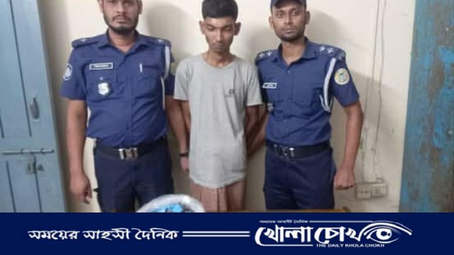 জিয়ানগরে গাঁজা ও বিক্রির টাকাসহ মাদক কারবারি আটক