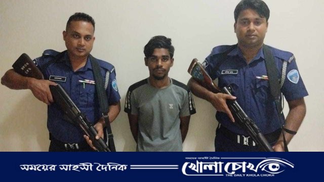 নারী নির্যাতন মামলার পরোয়ানাভুক্ত আসামি গ্রেপ্তার