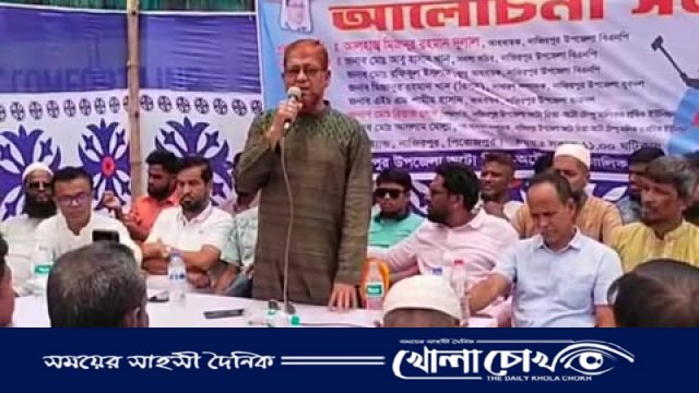 অটো রিকশা-টেম্পু শ্রমিকদের উদ্যোগে নাজিরপুরে শ্রমিক দিবস উদযাপন