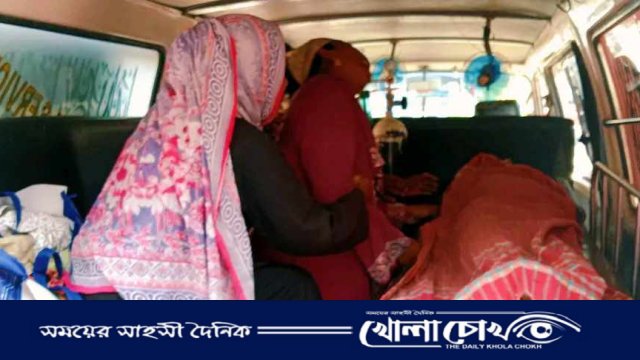 মহম্মদপুরে সড়ক দুর্ঘটনায় শিশু শিক্ষার্থীর মৃত্যু