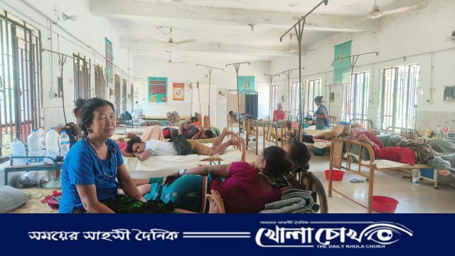রোগের প্রাদুর্ভাব, জনবল ও সরঞ্জাম সংকটে হিমশিম স্বাস্থ্য বিভাগ