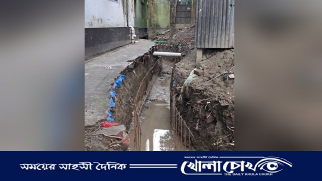 ইছামতি শাখা খাল খননে অগ্রগতি, ৭০ শতাংশ কাজ ইতোমধ্যে সম্পন্ন