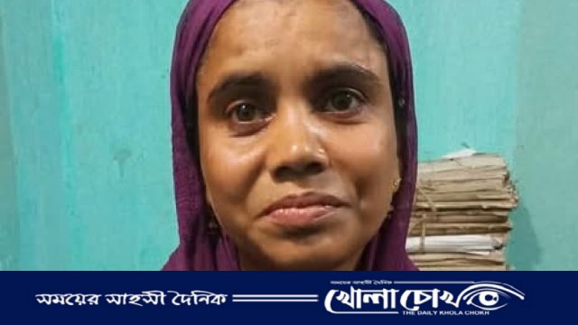 ফরিদপুরে ‘মাদক সম্রাজ্ঞী’ বিন্দু মাসি গ্রেপ্তার
