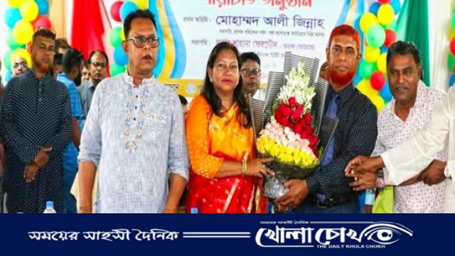 মাগুরার শ্রীপুরে গঙ্গা-কপোতাক্ষ কলেজের নবগঠিত পরিচালনা পর্ষদের পরিচিতি