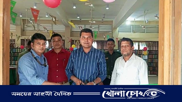 কাপ্তাইয়ে চার দিনব্যাপী ভ্রাম্যমাণ বইমেলা শুরু