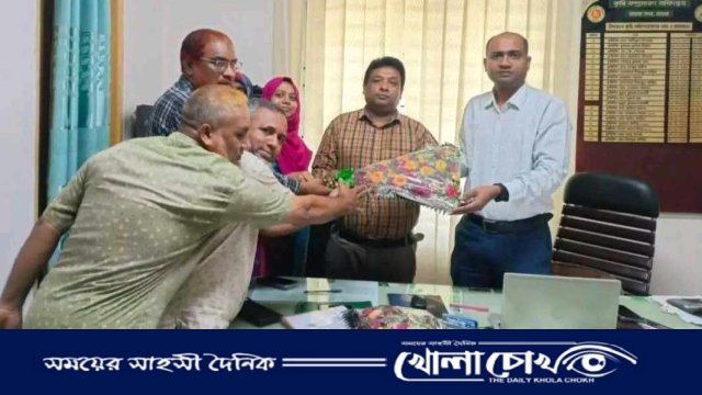 মাগুরা সদরে কৃষিবিদ তোজাম্মেল হক নতুন কৃষি অফিসার হিসেবে দায়িত্ব গ্রহণ