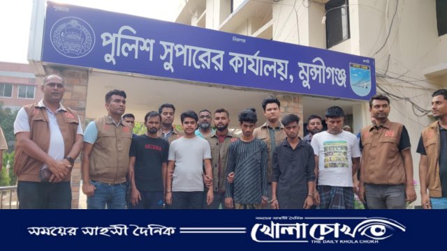 ঢাকা-মাওয়া এক্সপ্রেসওয়েতে রাস্তা ব্লক করে ডাকাতি চেষ্টার ঘটনার ৫ ডাকাত সদস্য গ্রেফতার