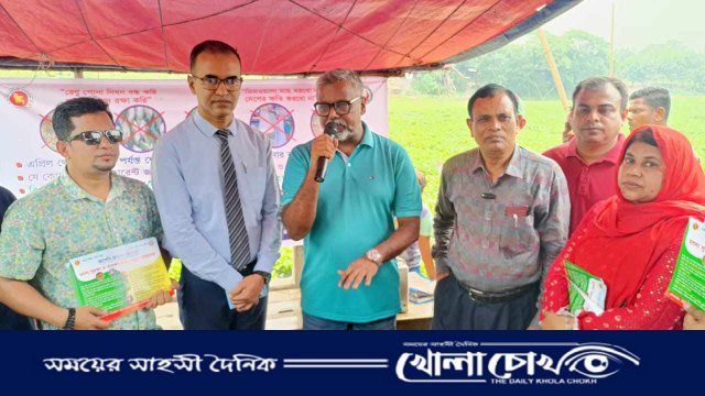 ব্রাহ্মণবাড়িয়ায় দেশীয় প্রজাতির মাছ রক্ষায় সচেতনতা ক্যাম্পেইন শুরু