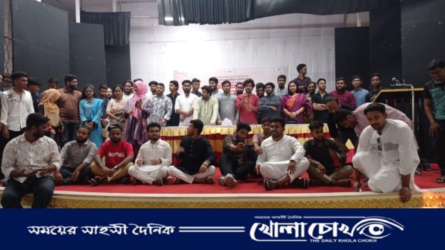 ফরিদপুরে গণতান্ত্রিক ছাত্র সংসদের মতবিনিময় সভা