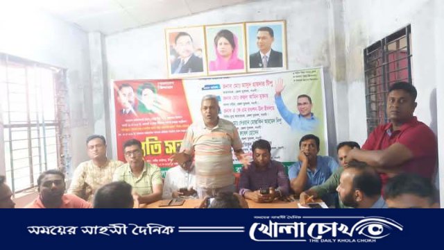 রাণীনগরে যুবদলের প্রস্তুতি সভা অনুষ্ঠিত