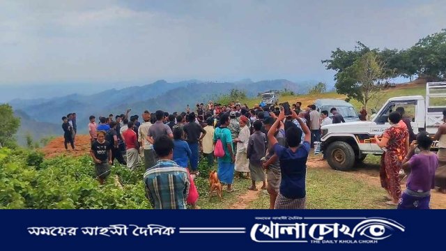 লামা সাঙ্গু মৌজা সীমানায় আলীকদমের কর্তৃত্ব, ক্ষুব্ধ ম্রো জুমিয়ারা