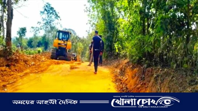 লংগদু-নানিয়ারচর সড়ক নির্মাণে নীতিগত সিদ্ধান্ত, আশার আলো দেখছেন পার্বত্যবাসী