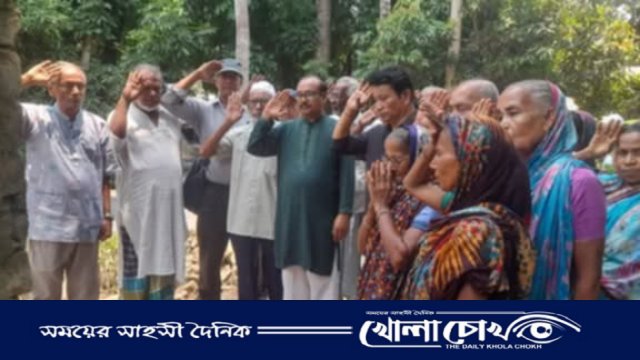 চরভদ্রাসনে গণহত্যা দিবস পালিত : শহীদদের প্রতি শ্রদ্ধা ও দোয়া মাহফিল অনুষ্ঠিত