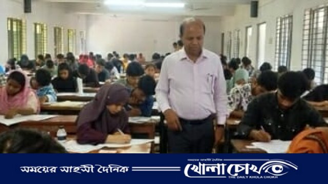পিরোজপুরে পিবিপ্রবিতে জিএসটি 'এ' ইউনিটের ভর্তি পরীক্ষা সম্পন্ন