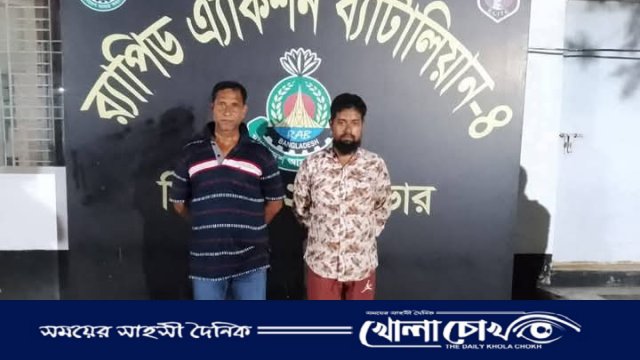 আশুলিয়ায় রুবেল হত্যা মামলায় মূলহোতা আমজাদসহ দুইজন গ্রেফতার