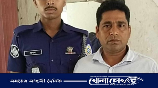 বিস্ফোরক মামলায় যুবলীগ নেতা মামুন হাওলাদার গ্রেপ্তার