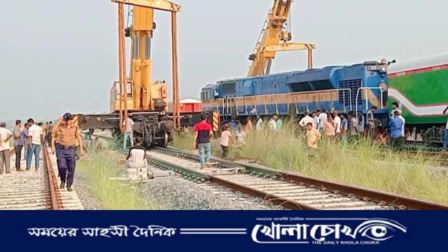 ভাঙ্গায় ১৪ ঘণ্টা পর ট্রেন চলাচল স্বাভাবিক, যাত্রীরা নিরাপদ