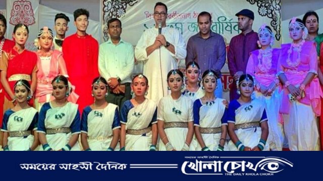 আত্রাইয়ের পতিসরে কবিগুরুর কাচারী বাড়িতে শেষ হলো তিনদিনব্যাপী জাতীয় রবীন্দ্র উৎসব