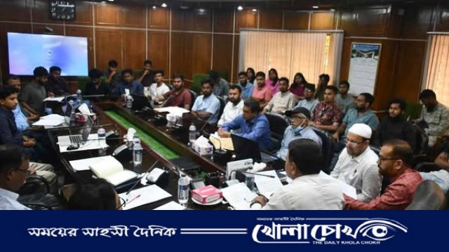 বেগম রোকেয়া বিশ্ববিদ্যালয়ে একাডেমিক মাস্টারপ্ল্যান প্রণয়নে বিশেষজ্ঞদের মতবিনিময় সভা